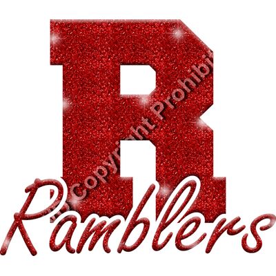 GLT61 RED GLITTER Thumbnail