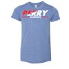 3413Y Youth Extra Soft Tri-blend Tee Thumbnail