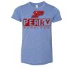 3413Y Youth Extra Soft Tri-blend Tee Thumbnail