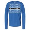 3513Y Youth Extra Soft Tri-blend Long Sleeve Thumbnail