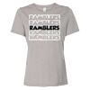 6413 Women’s Extra Soft Tri-blend Tee Thumbnail
