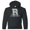 18500B Youth Heavy Blend Hooded Sweatshirt Thumbnail