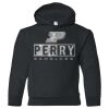 18500B Youth Heavy Blend Hooded Sweatshirt Thumbnail