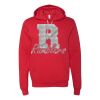 3719 Unisex Sponge Fleece Hoodie Thumbnail